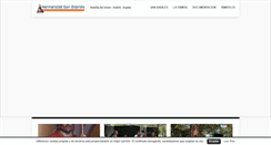 Desktop Screenshot of hermandaddesanbabiles.com
